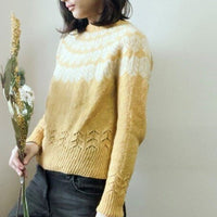 Tomomi Yoshimoto Shoebill sweater simple