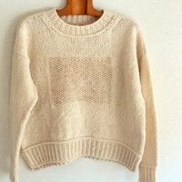 Rie Kouvive - To Draw Sweater wool bundle