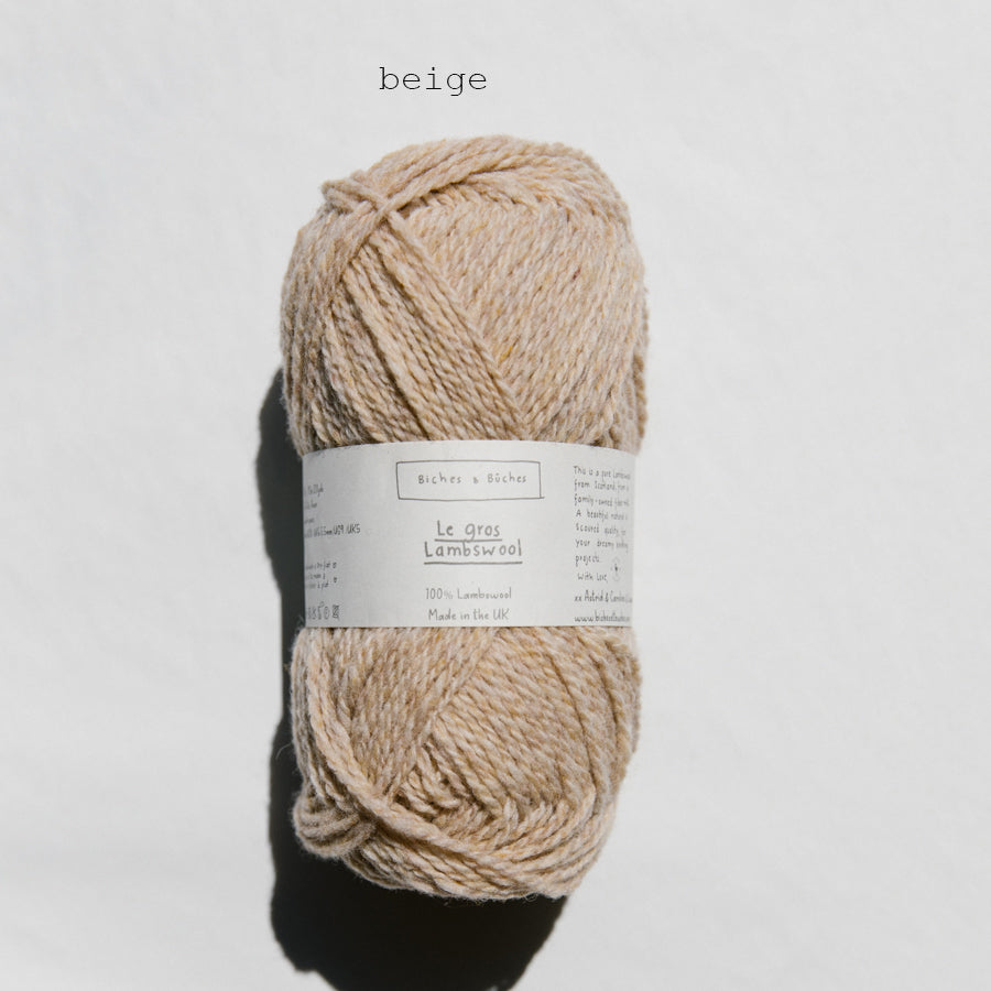 Le Gros Lambswool – BichesetBuches