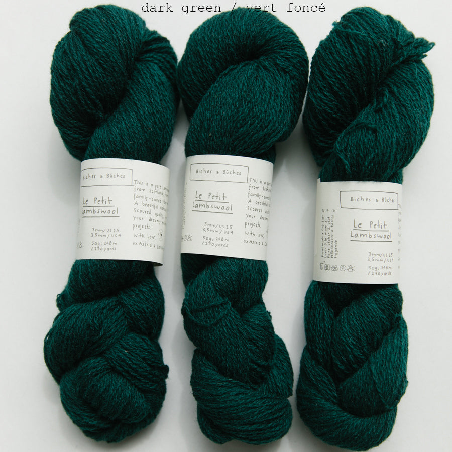 The Biches & Bûches no. 62 knitting kit