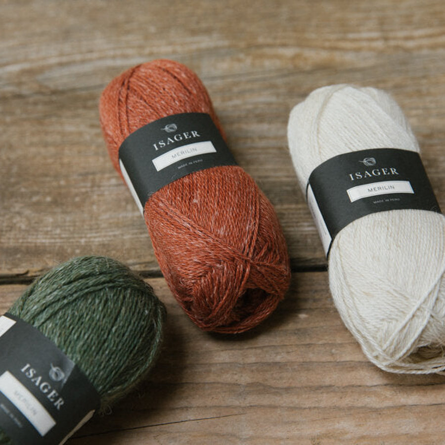 The Biches & Bûches no. 54 knitting kit