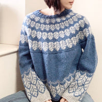 the shoebill_sweater by Tomomi Yoshimoto