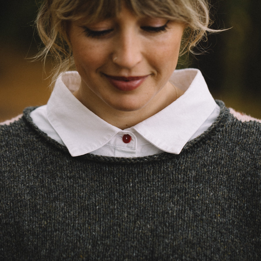 Andrea Mowry - The Zig Sweater wool bundle